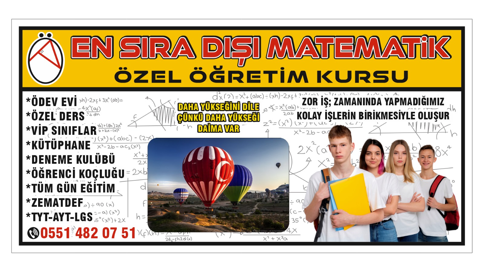 En Sıra Dışı Matematik Eğitim Merkezi